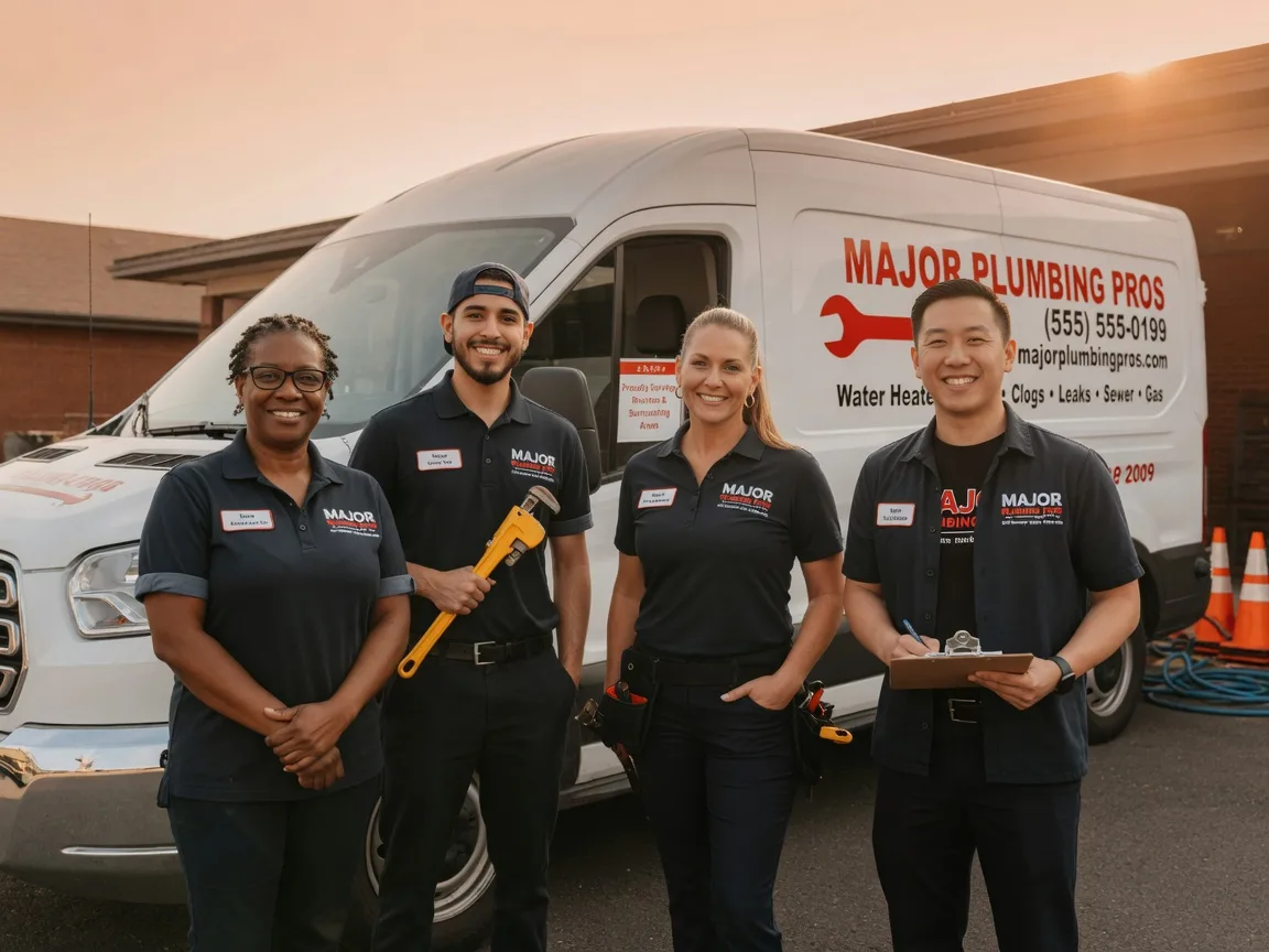 Drain Cleaning Services company in Pescadero, CA